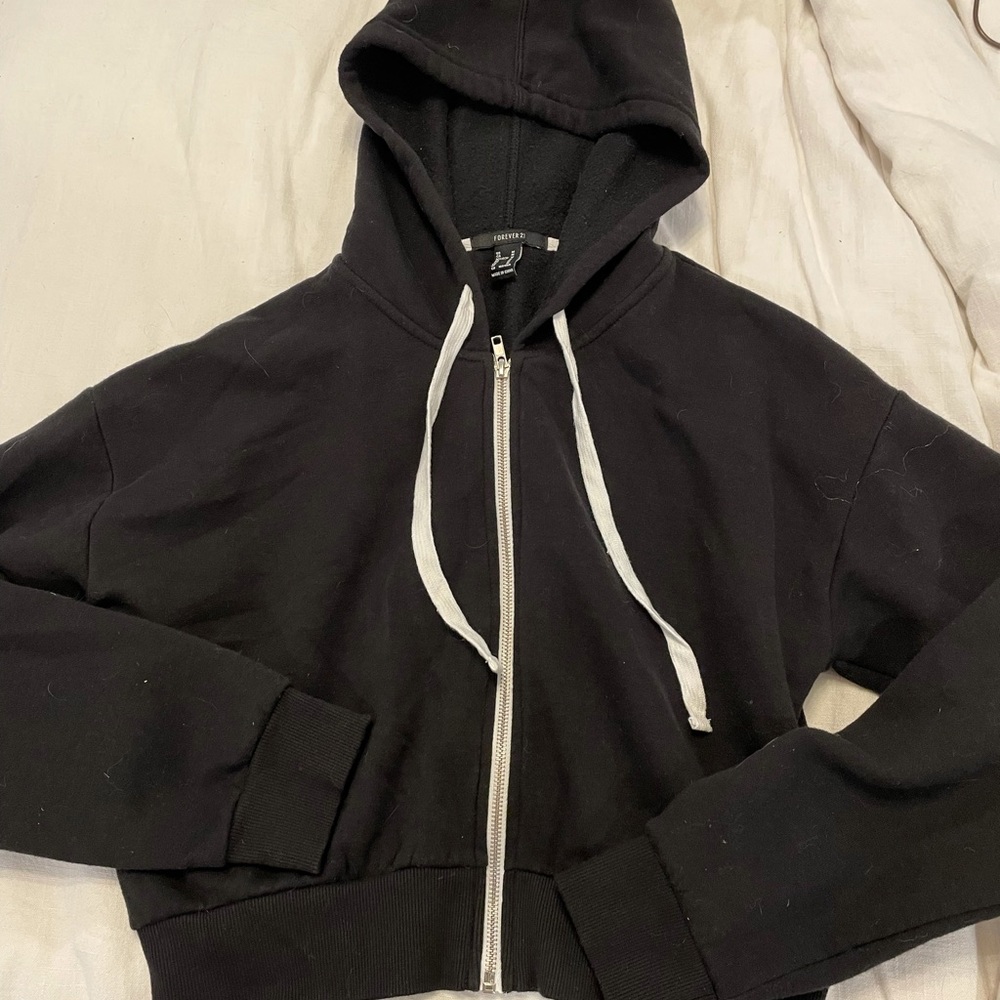 Cropped jacket